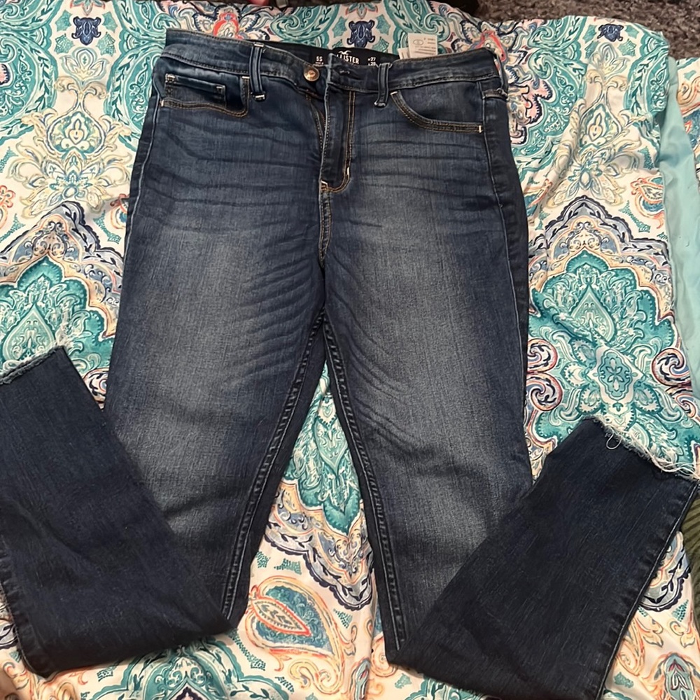 Hollister Skinny Blue Jeans